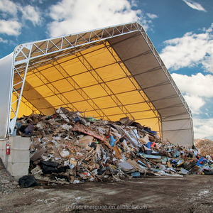 Nhà Kho 3 Lều Công Nghiệp Bán Chạy 20X42X12 Kho Chứa Nông Nghiệp 0,55kn Giàn Nhúng Nóng Tải Tuyết Gió - Product Image 2