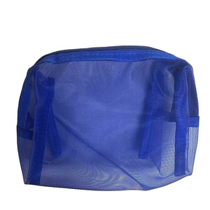 Bolsa de Cosméticos Transparente Impermeable con Cierre para Viaje, Playa y Aseo, Personalizable en Color - Product Image 2