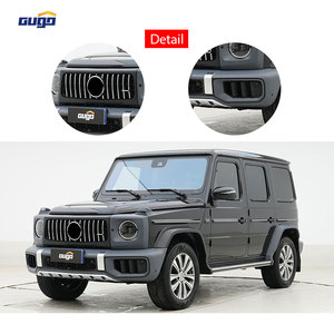 Kit Carrozzeria GUGO W464 per Mercedes-Benz Classe G, Aggiornamento W465 AMG con Paraurti Anteriore e Posteriore, Garanzia di 2 Anni, 2018-2024 - Product Image 4