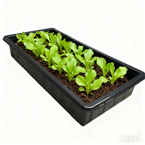 Bassin d'aquaponie commercial en LLDPE de qualité alimentaire pour pisciculture <span class=keywords><strong>hydroponique</strong></span>, 1000L, à fond ouvert, rectangulaire, blanc naturel, garantie 3 ans - Product Image 6