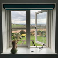 Fenêtres à battants en aluminium à rupture de pont thermique modernes et personnalisées, double vitrage, ouverture vers l'extérieur, système de fenêtres pour projets de villas