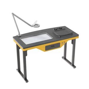 Laboratorio de análisis de granos Purificación de semillas Banco DE TRABAJO - Product Image 1