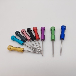 Jeu de tournevis de mécanicien d'implant dentaire multifonctionnel de blanchiment dentaire pour la prothèse de pilier de guérison d'implant - Product Image 4