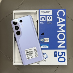 TECNO Camon50 Pro 5G LTE สมาร์ทโฟน Deca Core แรม 16GB ความจุ 1TB หน้าจอ 90Hz ระบบปฏิบัติการ Android 15 ปลดล็อคทั่วโลก รองรับภาษาสเปน - Product Image 2