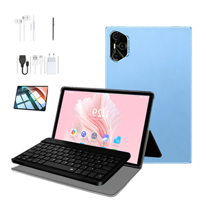 ราคาถูก แท็บเล็ตพีซี 2 in 1 รุ่น P80 Pro ขนาด 10.1 นิ้ว ระบบปฏิบัติการ Android 15 หน้าจอสัมผัสแบบ Capacitive รองรับ 4G โทรได้ 5G WiFi แรม 8GB ความจุ 256GB พร้อมเคสคีย์บอร์ด - Product Image 3