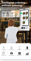 Tablet de escritorio de fábrica, Software Pos para sistema de venta al por menor, menú de pantalla táctil, restaurante, tableta, quiosco, restaurante, sistema de pedidos Pos