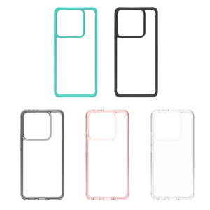 Pour Xiaomi 14T étui Transparent clair TPU PC hybride couverture arrière <span class=keywords><strong>coque</strong></span> de téléphone pour Xiaomi 14T - Product Image 6