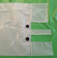 Doublure en PE personnalisée pour conteneur de stockage de liquides doublure intérieure sac sous vide en plastique