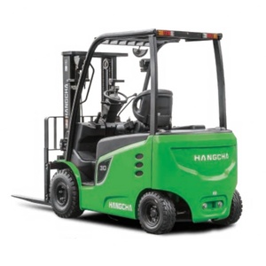 Chariot élévateur électrique de 3,5 tonnes, chariot élévateur à batterie au lithium, chariot élévateur industriel à énergie nouvelle pour entrepôt, usine et utilisation en extérieur - Product Image 2