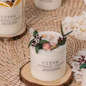 バレンタインデー ロマンチックギフト ソイワックス 高級フラワー アロマキャンドル 香り付き ギフトボックス入り - Product Image 5