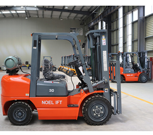 Chariots élévateurs fabricant 3ton <span class=keywords><strong>chariot</strong></span> élévateur GPL avec Japon <span class=keywords><strong>Nissan</strong></span> K25 moteur - Product Image 2