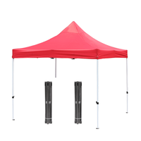 Linyi chunhe tente extérieure en toile de haute qualité 2x2 mètres, tente gazébo, pop-up