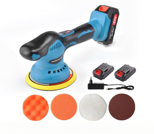 Cordless <b>Car</b> Polisher 125mm 21V 580W Pad Integrated Small Handheld Lithium Battery <b>for</b> Waxing - Product Image 1