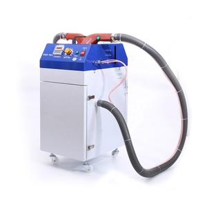 <b>Low</b> Price <b>Double</b> Head <b>Double</b> Motor Garment Thread Trimming Sewing Apparel Machine Price in India - Product Image 3