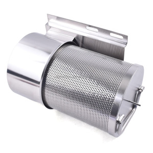 Seaux <span class=keywords><strong>micro</strong></span> perforés en acier inoxydable de 25mm Filtre à tube perforé en titane Rouleau de tôle <span class=keywords><strong>Tuyau</strong></span> perforé pour filtre à liquide - Product Image 6