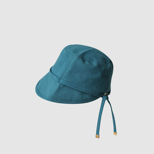 Sombrero de pescador unisex con logotipo personalizado, sombrero de pescador de ala ancha con protección UV, transpirable, plegable, estampado, talla única - Product Image 6