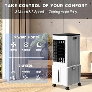 Tốc Độ cao bàn Ice bơm nhỏ Duct động cơ AC nước không khí cầm tay Cooler <span class=keywords><strong>Fan</strong></span> đối với nhà làm mát điều hòa bánh xe - Product Image 6