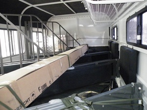 Remorque de camping pour 3 chevaux de luxe, remorques pour chevaux légères, imperméables et modernes - Product Image 4