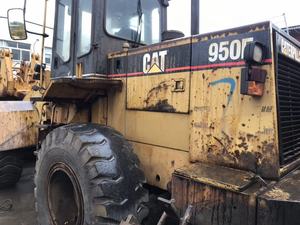 Caterpillar-cargador de ruedas delantero, alta calidad, usado, 950f, hecho en Japón, a la venta - Product Image 3