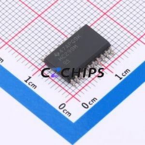 ชิปวงจรรวม SOIC-20-300mil CD74HC299M96ของแท้ชิ้นส่วนอิเล็กทรอนิกส์ - Product Image 1