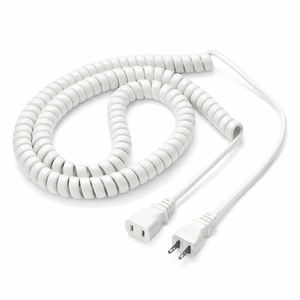 Cable de alimentación flexible estándar PSE en espiral de Japanese Electric Supply para herramientas industriales - Product Image 1