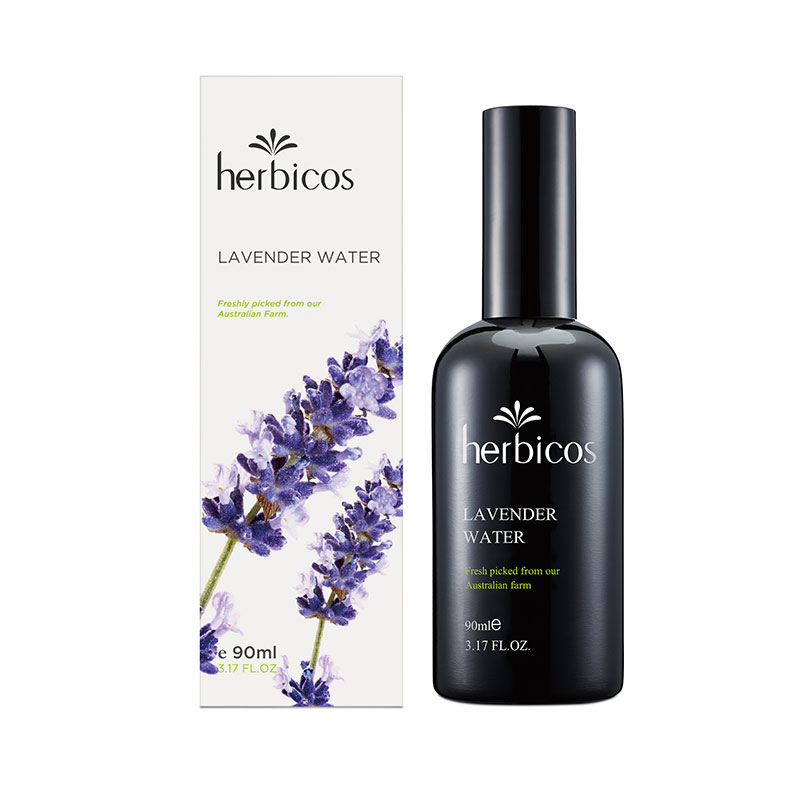 Fiore biologico lavanda idrosol cura della pelle del viso idratante tonificante acqua