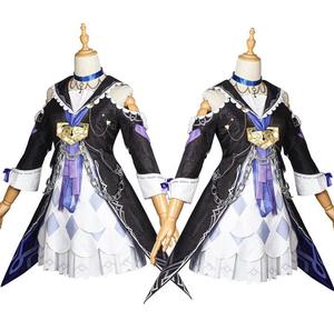Costume de cosplay Ecoparty <span class=keywords><strong>Herta</strong></span> Honkai, jeu Honkai Star Rail pour fille, tenues de cosplay complètes, costumes de fête, costumes d'Halloween - Product Image 3