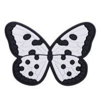 Breloques personnalisées pour chaussures, en caoutchouc, avec motifs de dessins animés et logos, pour sabots
