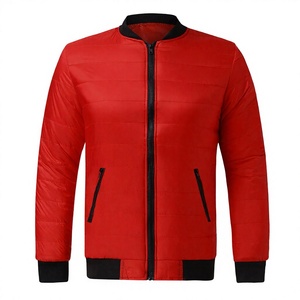 Veste bomber d'hiver rembourrée de qualité supérieure pour homme, couleur personnalisée, design personnalisé, écologique, 100% polyester, vestes pour homme - Product Image 1