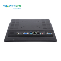 الأكثر مبيعًا ذراع 47 بوصة RK3399 متين IP65 مدمج مقاوم للماء لوحة لمس مثبت على الحائط