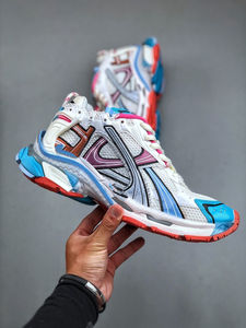 <span class=keywords><strong>Scarpe</strong></span> da Corsa Casual di Lusso per <span class=keywords><strong>Uomo</strong></span>, Alta Qualità, Tessuto in Rete Originale Morbido ed Elastico, Comode e Flessibili con Lacci - Product Image 4