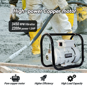 <span class=keywords><strong>Vibrator</strong></span> Beton Tipe Korea Tipe Turki 60HZ 3450rpm 220V 2hp Motor <span class=keywords><strong>Vibrator</strong></span> Listrik - Product Image 2
