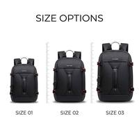 Mochila de Viaje de Negocios Unisex de Diseño Coreano, Impermeable, Antirrobo, de Poliéster, para Portátil, con Correas de Nailon con Amortiguación de Aire, para Estudiantes