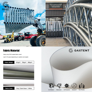 Kits isolés de tente d'avion de construction de hangar <span class=keywords><strong>en</strong></span> métal de tissu à vendre au Canada <span class=keywords><strong>pour</strong></span> le <span class=keywords><strong>garage</strong></span> et le stationnement de voiture-dimensions <span class=keywords><strong>en</strong></span> acier personnalisées - Product Image 5