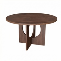 Table basse portable en bois massif, moderne et durable, pour salon, meubles de maison