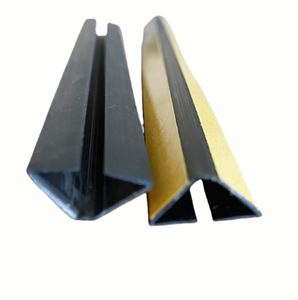 Morbido vince il fuoco e il fumo porta sigillo angolare Batwing sigillo insonorizzato fumo e prevenzione incendi - Product Image 2