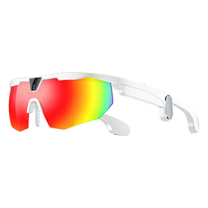 แว่นตาอัจฉริยะ Homirn AI Sports พร้อมกล้อง แว่นกันแดดแฟชั่น รองรับการโทรผ่านบลูทูธ ฟังเพลง บันทึกวิดีโอ แว่นตาอัจฉริยะไร้สายพร้อมกล้อง - Product Image 5