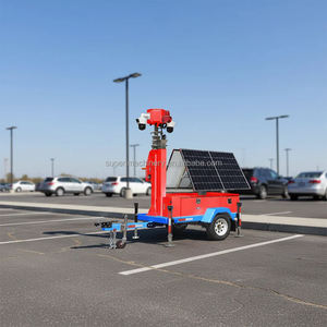 Xe kéo <span class=keywords><strong>CCTV</strong></span> di động, xe kéo giám sát năng lượng mặt trời, camera an ninh <span class=keywords><strong>CCTV</strong></span> di động, tháp giám sát năng lượng mặt trời 4G cho nhà ở và công trình xây dựng - Product Image 3