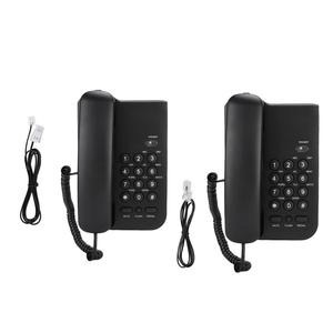 Intercomunicador de montaje en pared, teléfono de Hotel con pantalla de identificación, teléfonos con cable para ancianos, llamadas inalámbricas, suministros para el hogar - Product Image 2