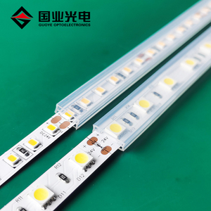 Hot Offer High Transparency Silicone Casing Tube <strong>Cover</strong> IP67 Waterproof Flexible Led <strong>Strip</strong> <strong>Light</strong> - Product Image 1