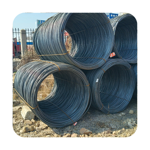Barra de reforço de aço Vergalhões de aço deformados Barra de ferro 6mm 8mm 10mm 12mm 14mm Vergalhões - Product Image 1