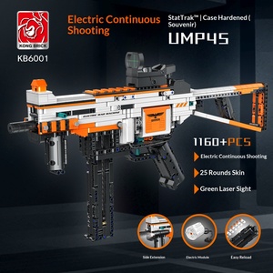 ตัวต่อคิงบิลดิ้งบล็อกส์ รุ่น KB60001 <span class=keywords><strong>UMP45</strong></span> ชิ้นส่วนประกอบขนาดเล็ก ของเล่นเด็กผู้ชาย คิวบ์จิ๋ว - Product Image 1