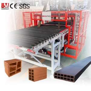 BRICKMAC synchrone clinker tuile creux mince brique pavage bloc Cutter argile brique <span class=keywords><strong>coupe</strong></span>-fil faisant la Machine Kinco Plc Cutter - Product Image 1