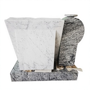 Monuments funéraires en marbre blanc de Carrare - Product Image 4