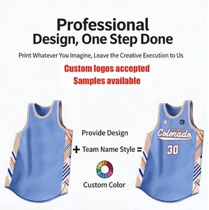 Großhandel Maßgefertigte Basketball-Trikots |   Leichte & Langlebige Sublimierte Team-Uniformen |   Kostenloses Logo-Design & Großbestellung - Product Image 3