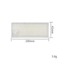 Kit d'accessoires pour aspirateur robot pour la série Philips Homerun : brosse, sac à poussière, filtre, serpillière, kit d'accessoires pour aspirateur robot