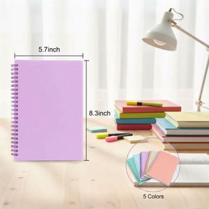 Cuaderno de Tapa Blanda A5 Personalizado con Impresión Personalizada al por Mayor, Cuaderno de Ejercicios para la Escuela, Agenda Diaria Negra, Diario de Regalo - Product Image 3