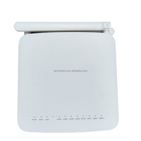 ONT Wifi Dual Band F680C XPON 4GE untuk Peralatan Fiber Optik FTTX FTTH Sama Seperti F670L F780C EG8145V5