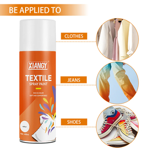 Sơn xịt vải acrylic thân thiện với môi trường, màu tùy chỉnh, 450ml - Product Image 6