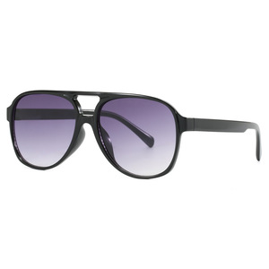 Wholesale Beautiful Ladies Outdoor Sunscreen Retro <b>Personality</b> Double Beam Large <b>Frame</b> Toad Sunglasses - Product Image 5